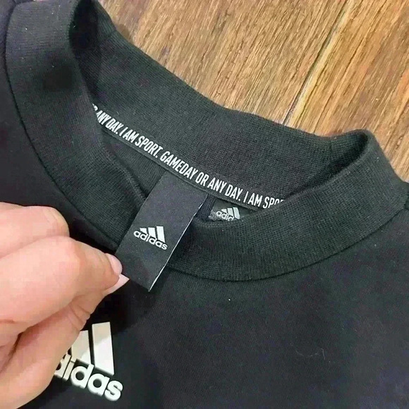 Adidas Colorado Avalanche adidas Must-Have Three-
Stripe Pullover Sweatshirt - Picture 7 of 9